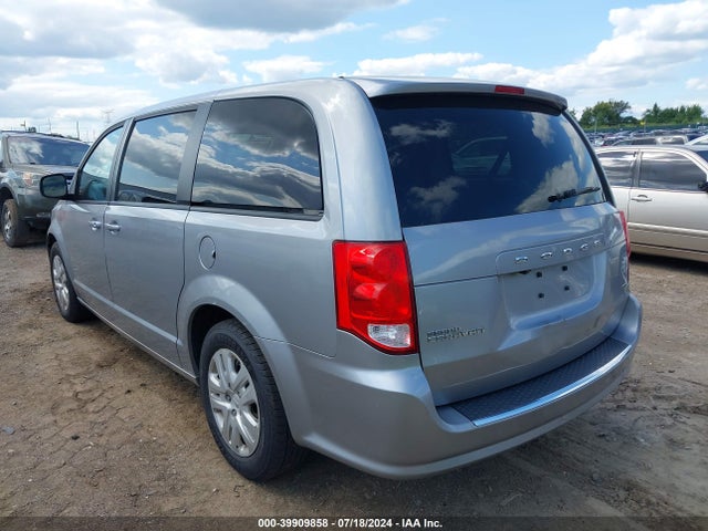 Dodge Grand Caravan Se 2018 2C4RDGBG5JR209823 Image 3