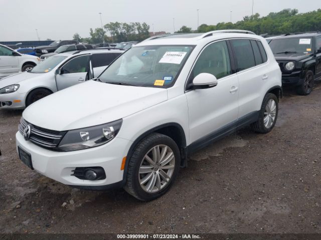 WVGAV7AX9FW507040 Volkswagen TIGUAN SE