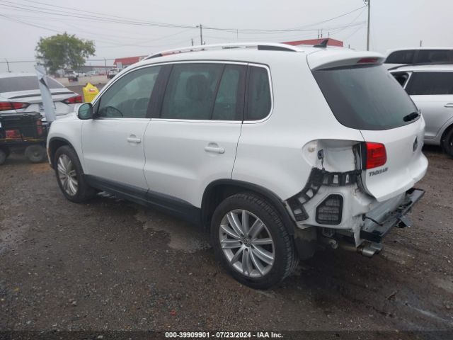 WVGAV7AX9FW507040 Volkswagen TIGUAN SE