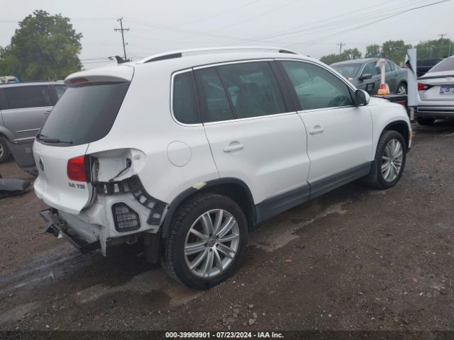 WVGAV7AX9FW507040 Volkswagen TIGUAN SE