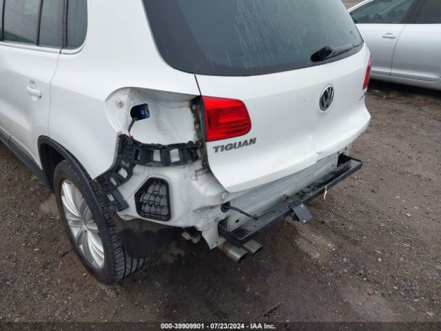 WVGAV7AX9FW507040 Volkswagen TIGUAN SE