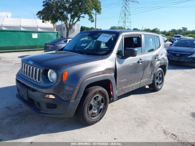 ZACCJBAT6GPE39254 Jeep Renegade Sport