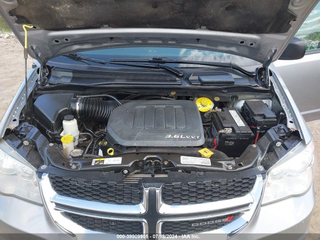 Dodge Grand Caravan Se 2018 2C4RDGBG3JR190379 Image 10