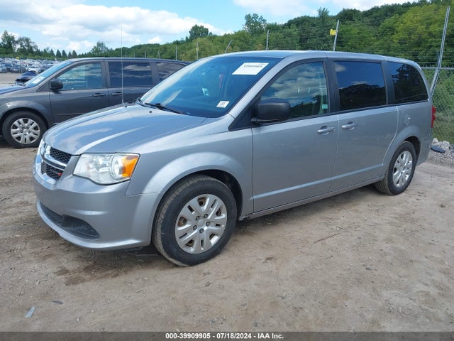Dodge Grand Caravan Se 2018 2C4RDGBG3JR190379 Image 2