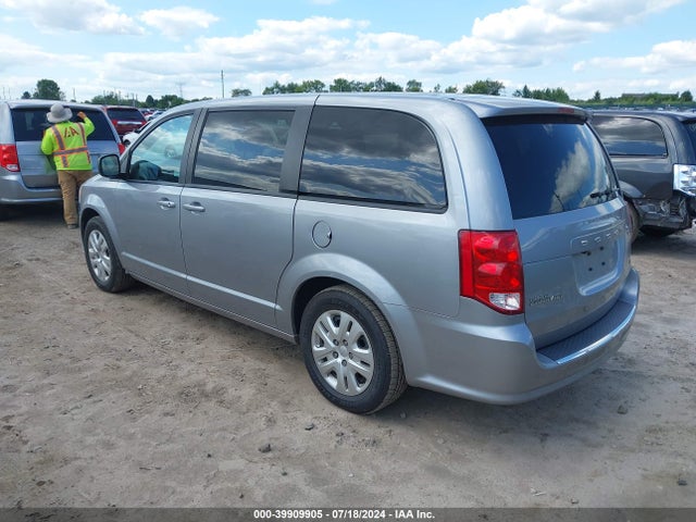 Dodge Grand Caravan Se 2018 2C4RDGBG3JR190379 Image 3