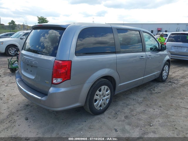 Dodge Grand Caravan Se 2018 2C4RDGBG3JR190379 Image 4