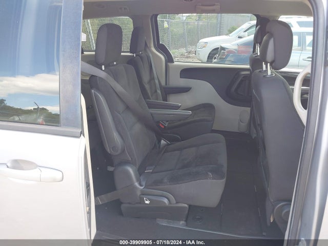 Dodge Grand Caravan Se 2018 2C4RDGBG3JR190379 Image 8