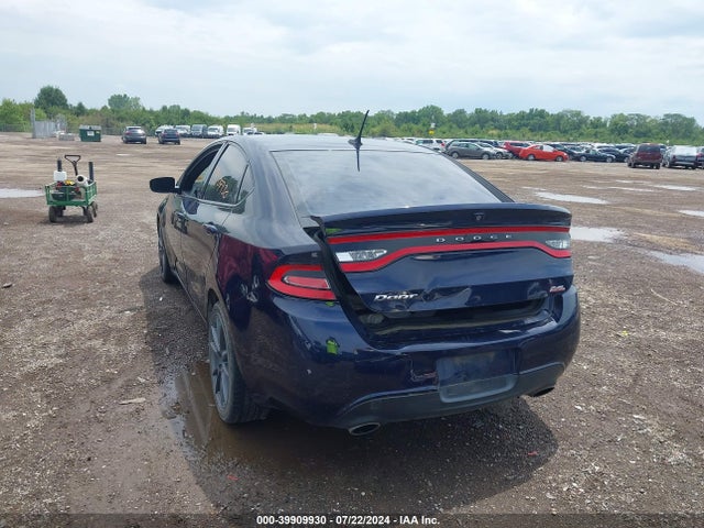 Dodge DART SXT 2014 1C3CDFBB1ED791033 Image 16