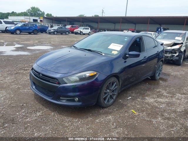 Dodge DART SXT 2014 1C3CDFBB1ED791033 Image 2