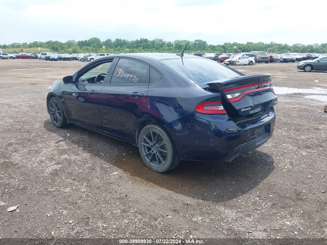 Dodge DART SXT 2014 1C3CDFBB1ED791033 Image 3