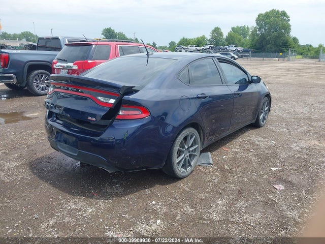 Dodge DART SXT 2014 1C3CDFBB1ED791033 Image 4