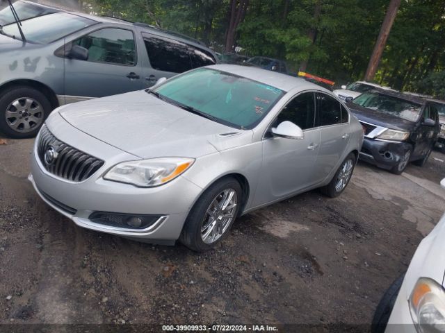 2G4GL5EX2H9125085 Buick Regal Turbo Sport Touring