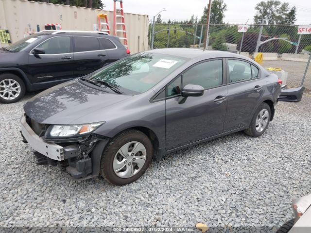 19XFB2F52EE256299 Honda Civic Lx
