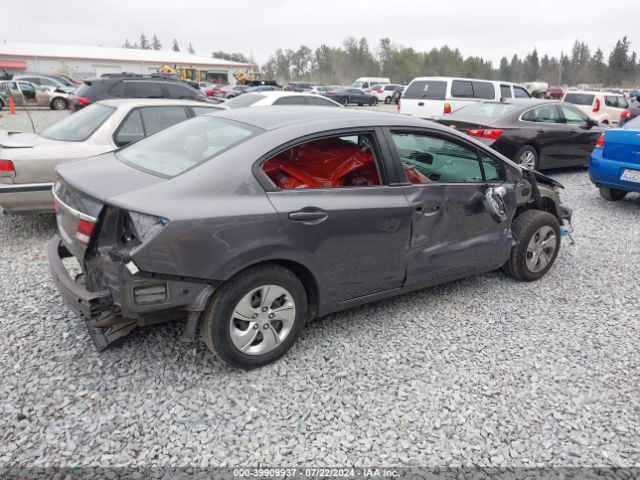 19XFB2F52EE256299 Honda Civic Lx