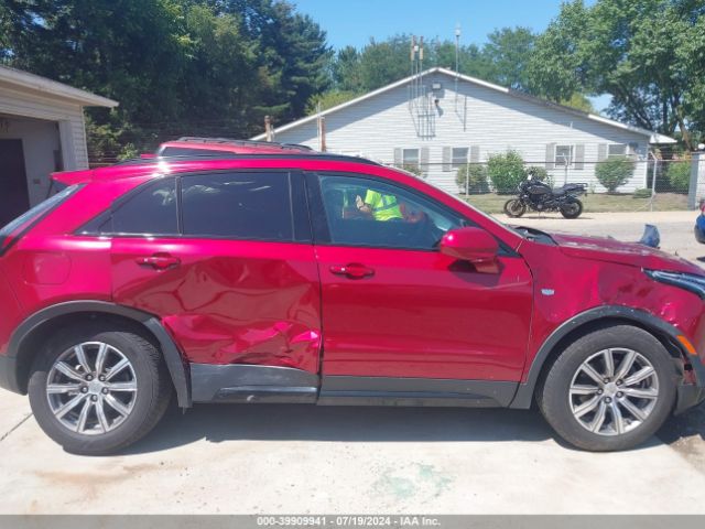 1GYFZFR49KF132094 Cadillac XT4 SPORT