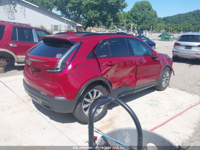 1GYFZFR49KF132094 Cadillac XT4 SPORT