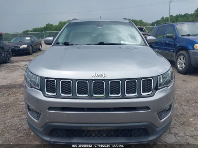 3C4NJCBB8JT233731 Jeep Compass Latitude Fwd