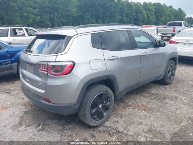 3C4NJCBB8JT233731 Jeep Compass Latitude Fwd