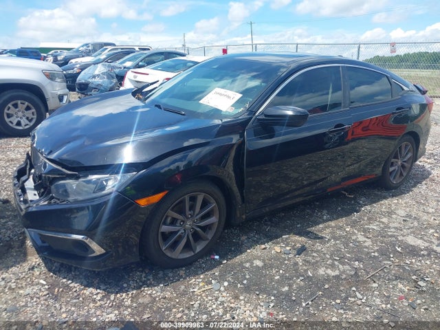 Honda Civic Ex-l 2020 19XFC1F72LE017633 Image 2