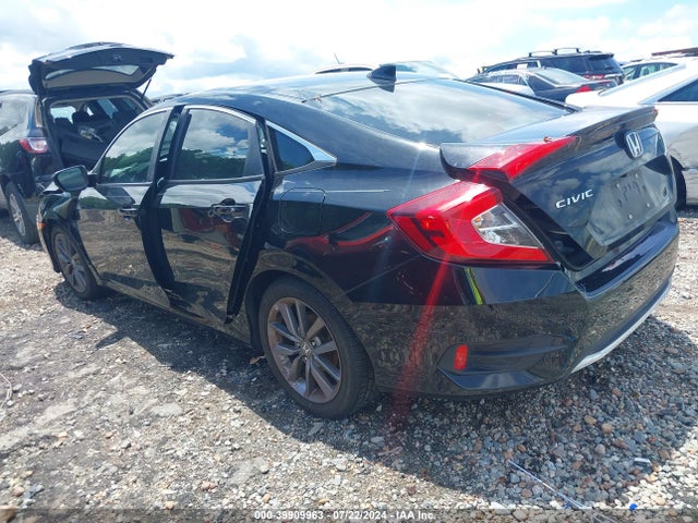 Honda Civic Ex-l 2020 19XFC1F72LE017633 Image 3