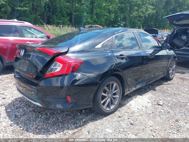 Honda Civic Ex-l 2020 19XFC1F72LE017633 Image 4