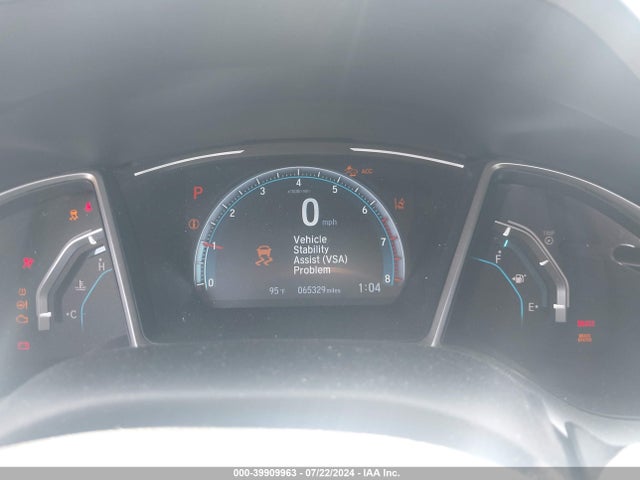 Honda Civic Ex-l 2020 19XFC1F72LE017633 Image 7