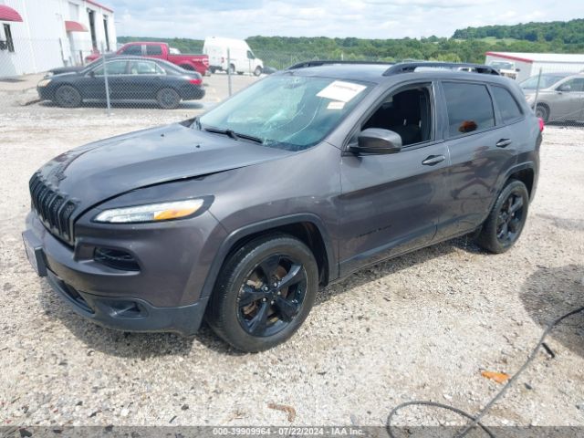 1C4PJLCB7JD545102 Jeep Cherokee Latitude Fwd