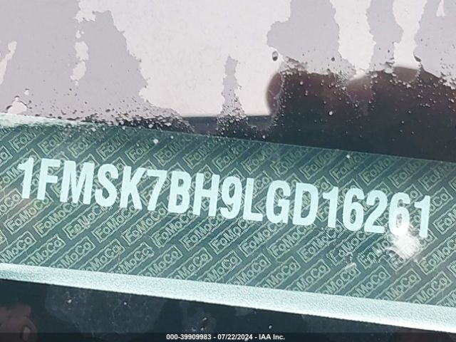 1FMSK7BH9LGD16261 Ford Explorer