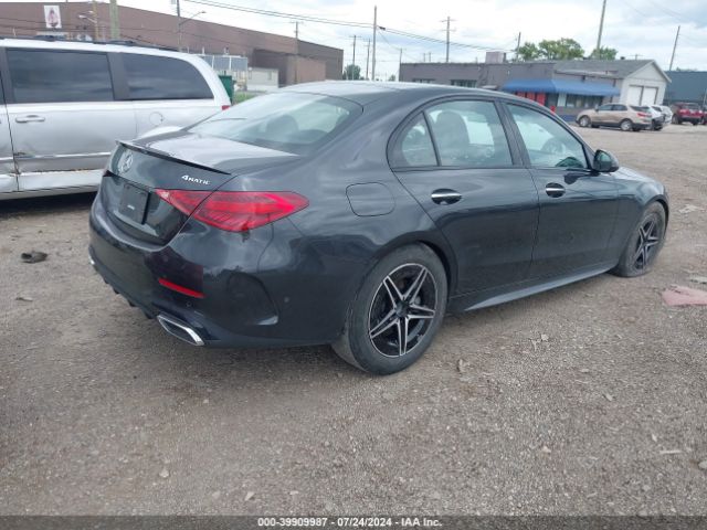 W1KAF4HBXPR132324 Mercedes-Benz C 300 4matic