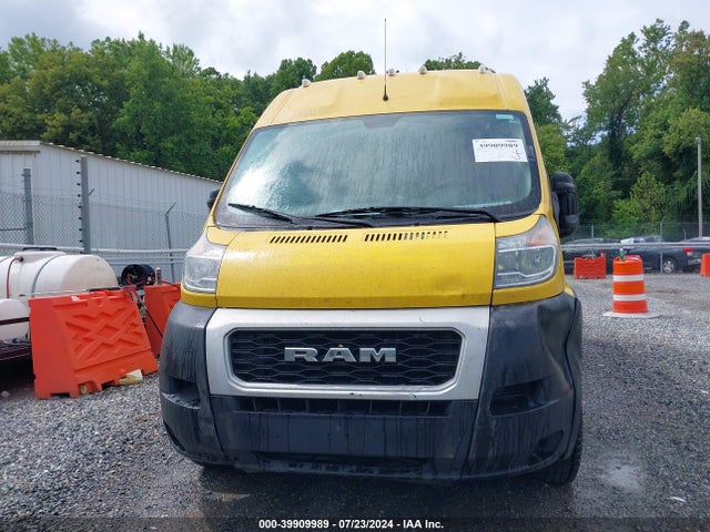 3C6TRVDG7KE559702 RAM Promaster 2500 High Roof 159 Wb