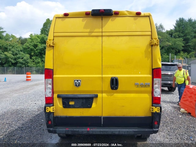 3C6TRVDG7KE559702 RAM Promaster 2500 High Roof 159 Wb