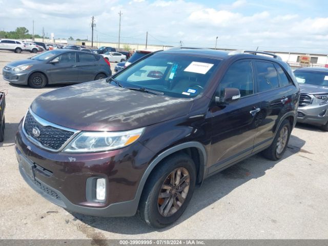 5XYKT4A6XEG489499 KIA SORENTO LX