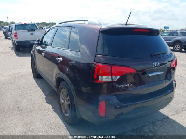 5XYKT4A6XEG489499 KIA SORENTO LX