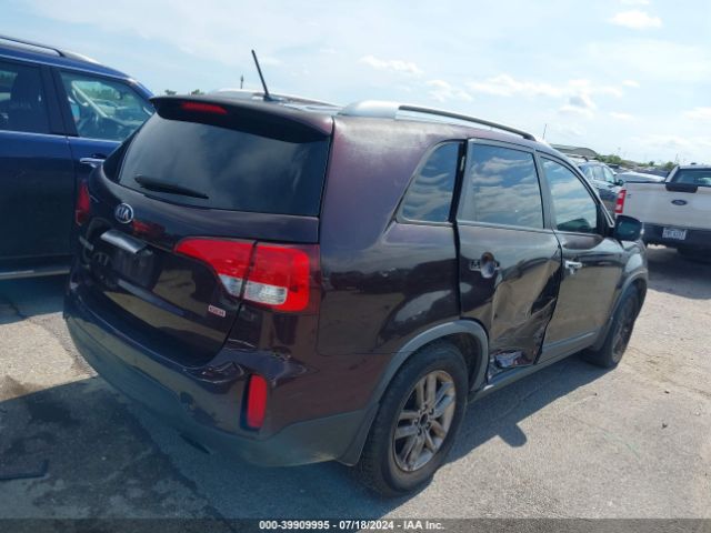 5XYKT4A6XEG489499 KIA SORENTO LX