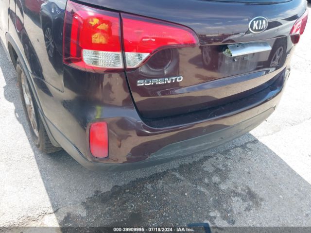 5XYKT4A6XEG489499 KIA SORENTO LX
