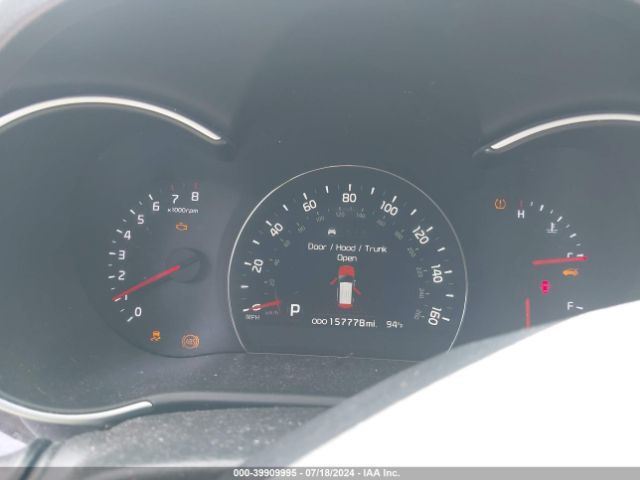 5XYKT4A6XEG489499 KIA SORENTO LX