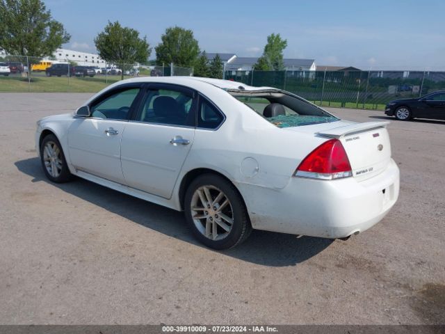 2G1WC5E31E1155226 Chevrolet Impala Limited Ltz