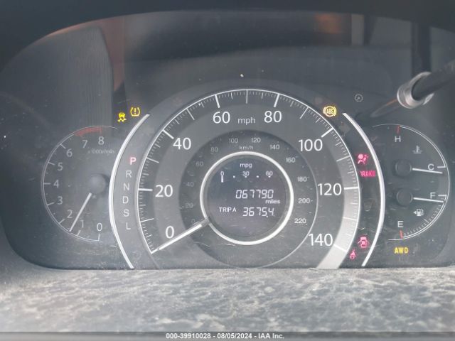2HKRM4H57FH637708 Honda CR-V EX