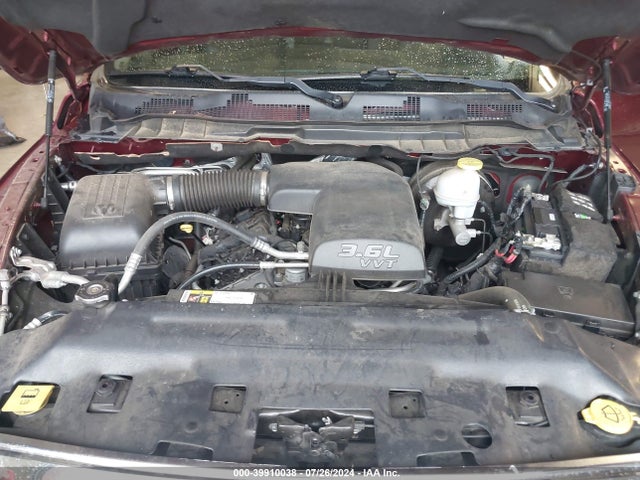 1C6RR6LG1MS530262 RAM 1500 Classic Slt  4x2 5'7 Box