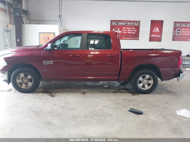1C6RR6LG1MS530262 RAM 1500 Classic Slt  4x2 5'7 Box