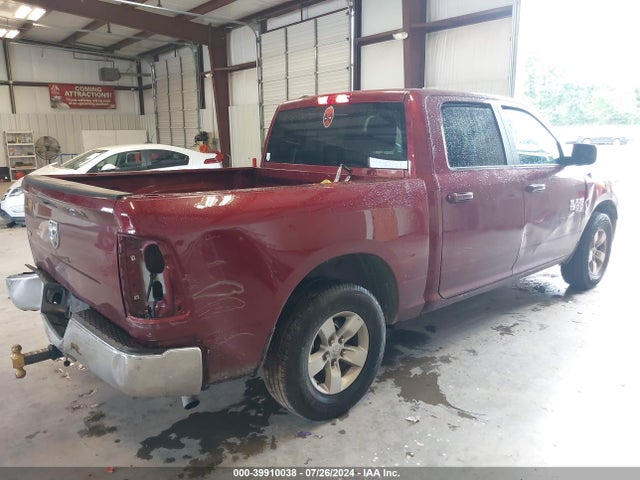 1C6RR6LG1MS530262 RAM 1500 Classic Slt  4x2 5'7 Box
