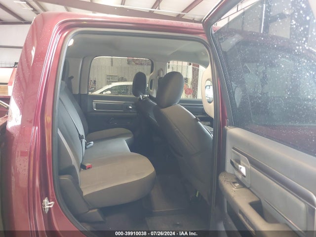 1C6RR6LG1MS530262 RAM 1500 Classic Slt  4x2 5'7 Box