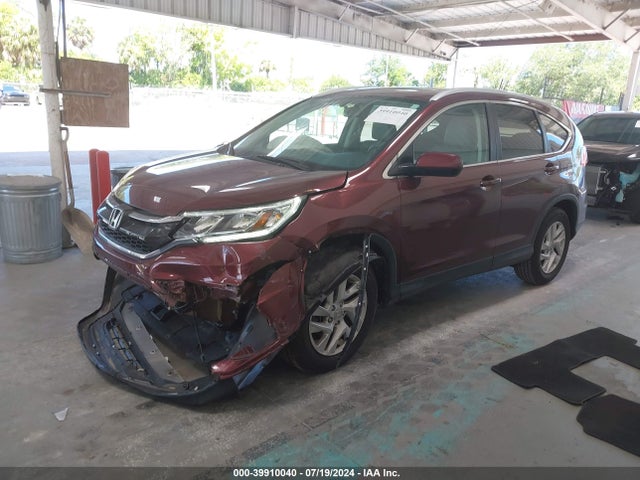 Honda Cr-v Ex-l 2016 2HKRM3H70GH529170 Image 2