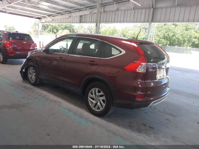 Honda Cr-v Ex-l 2016 2HKRM3H70GH529170 Image 3