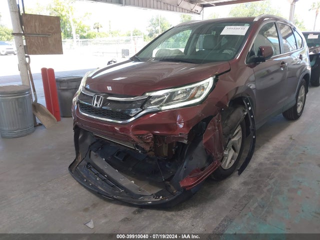 Honda Cr-v Ex-l 2016 2HKRM3H70GH529170 Image 6