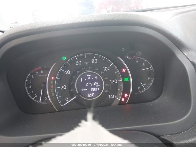 Honda Cr-v Ex-l 2016 2HKRM3H70GH529170 Image 7