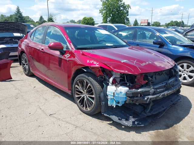 Toyota CAMRY SE 2018 4T1B11HK3JU579637 zdjęcie główne