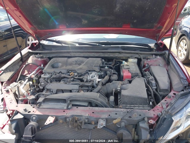 Toyota CAMRY SE 2018 4T1B11HK3JU579637 Image 10