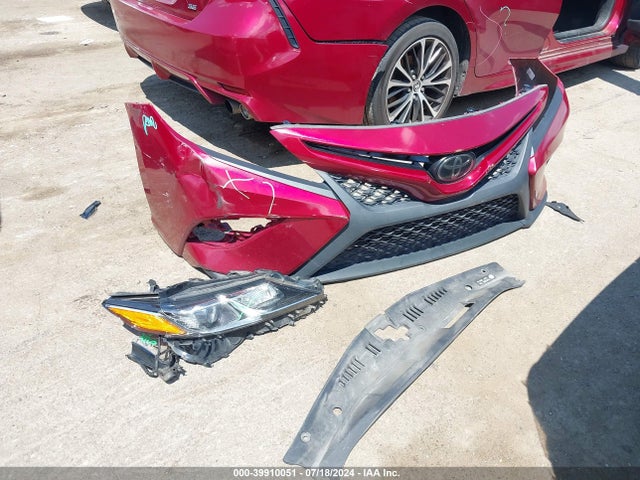 Toyota CAMRY SE 2018 4T1B11HK3JU579637 Image 12