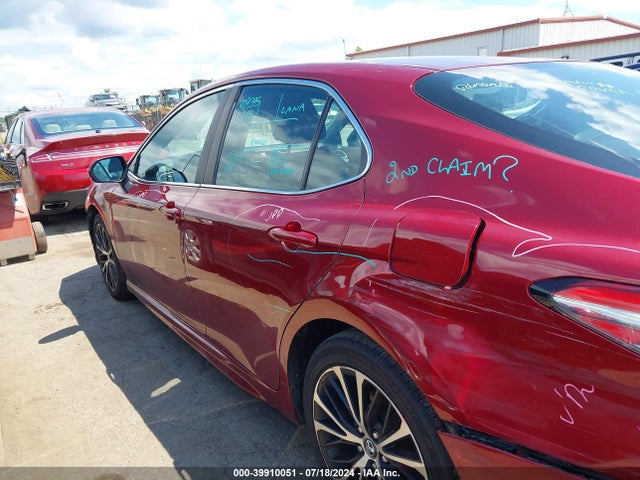 Toyota CAMRY SE 2018 4T1B11HK3JU579637 Image 21